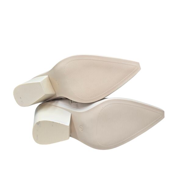 Steve Madden Thorn Bone Western Boots Booties Cowgirl Equestrian Festival Boho 9 - Picture 7 of 9